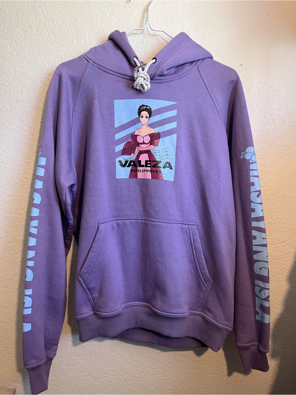 Philippines Lavender Graphic Hoodie - Women's Pullover